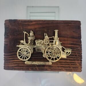 Vintage Wood and Plastic Merryweather 1884 6.5x4.5